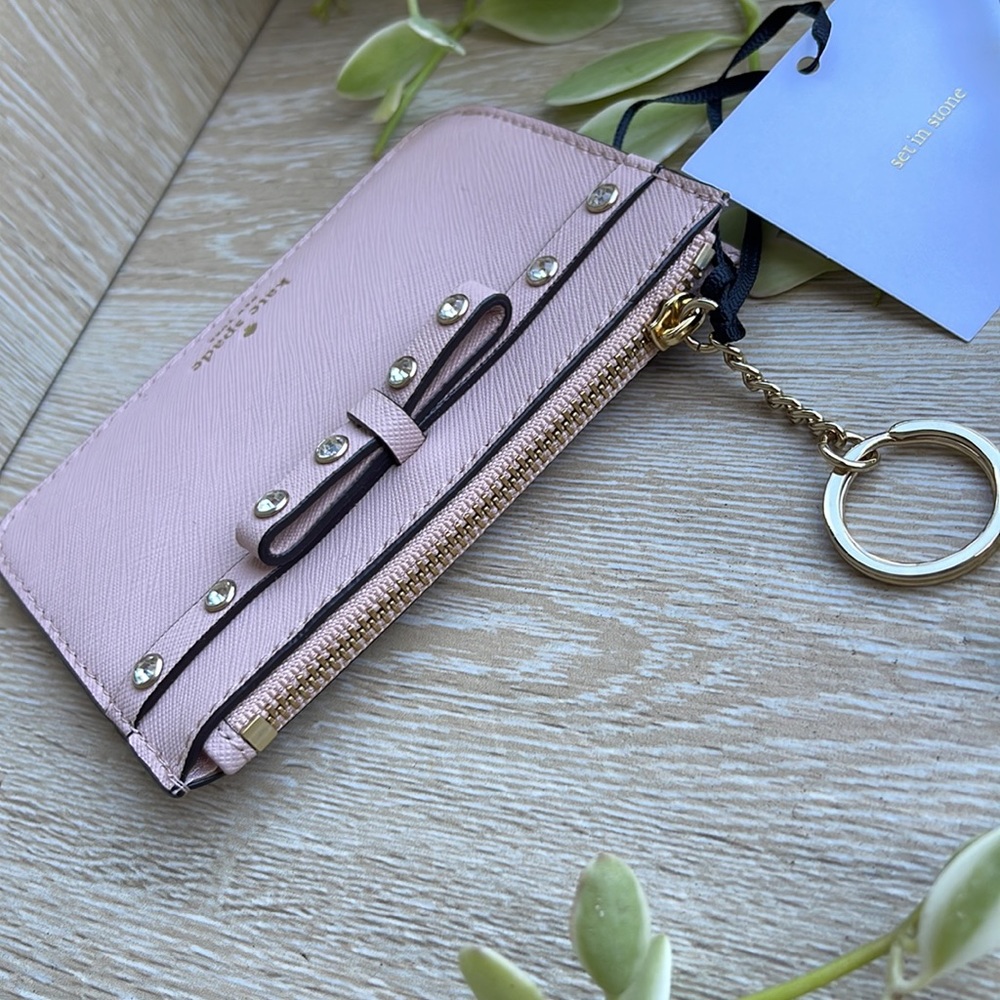 Kate Spade Mini Key Ring Wallet - Picture 3 of 5